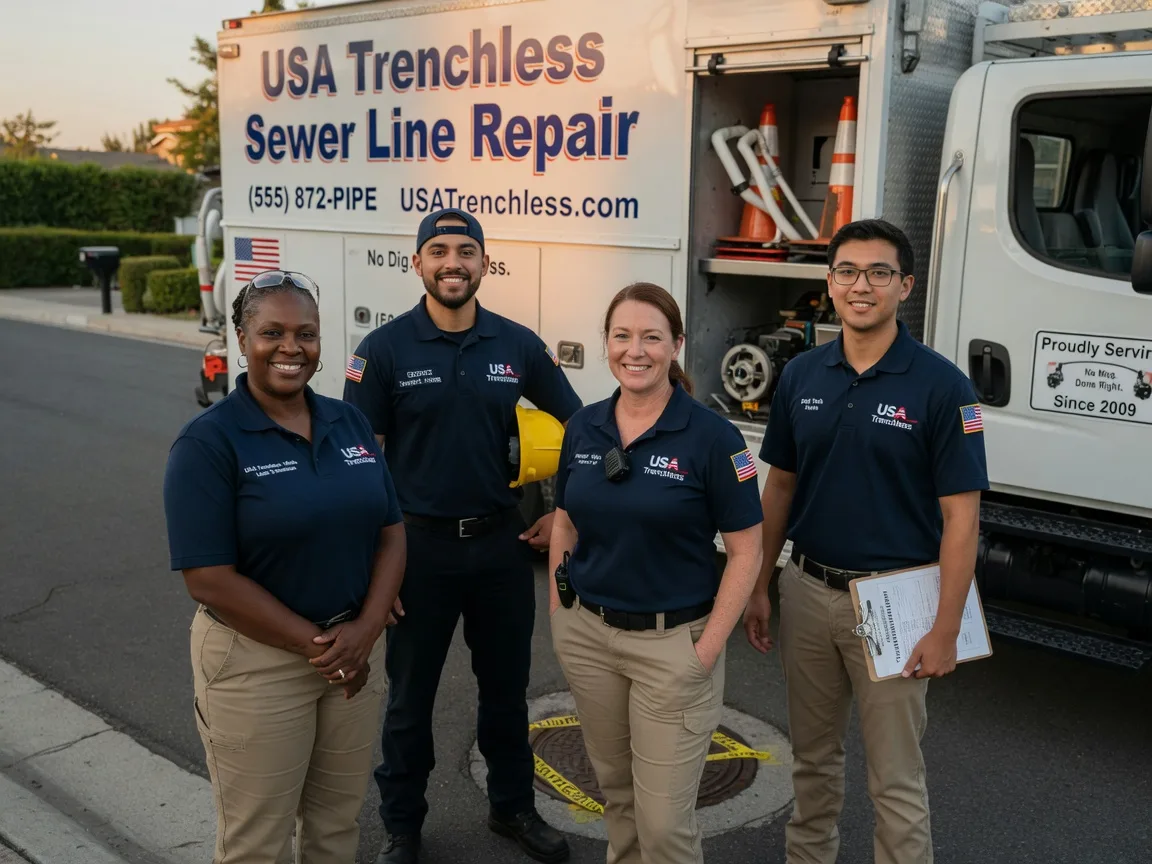 Sewer Line Repair company in Howard, GA